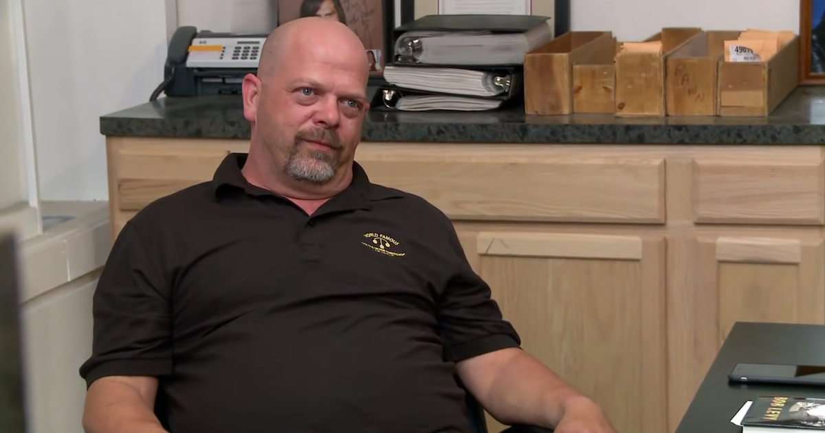 Pawn Stars Rick Harrison S Son Adam S Cause Of Death Confirmed   Pawn Stars Rick Harrison 