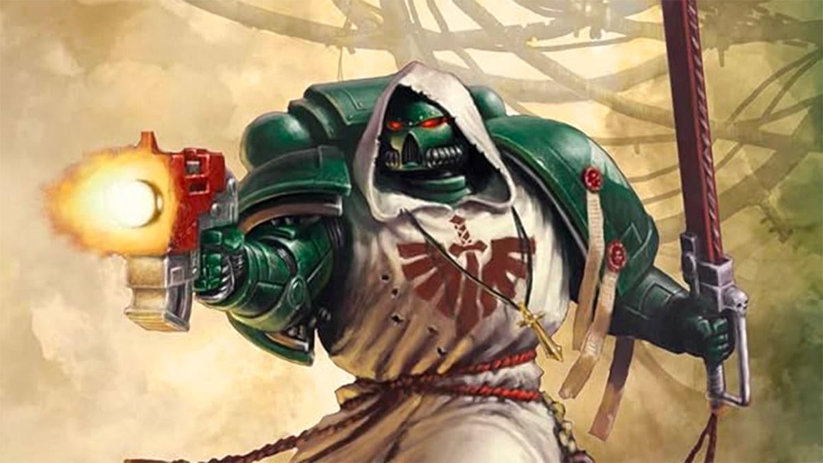 Demystifying Warhammer 40K Understanding the Dark Angels Comic Book News