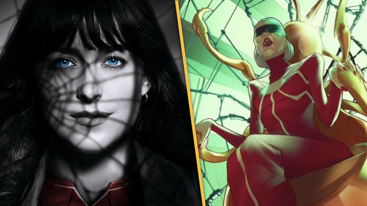 Madame Web Star Dakota Johnson Liked That the Character Was Sassy and Spicy in the Comics