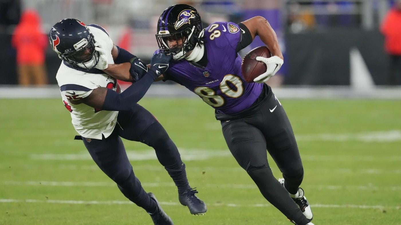 Baltimore Ravens Fantasy Football buzz from 2024 NFL owners meeting: More two tight end sets are on the way