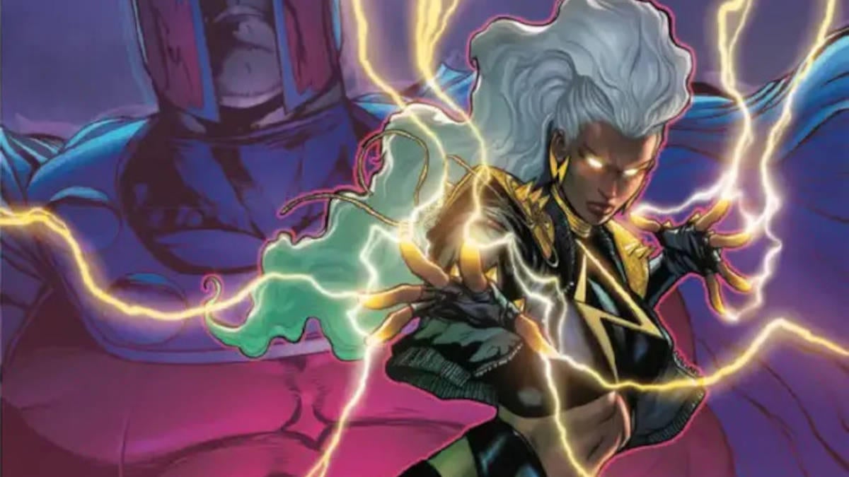 Storm dreams of Magneto in the preview for Marvel&apos;s new Fal of <b>X</b> <b>X</b>-<b>Men</b> limited series. 