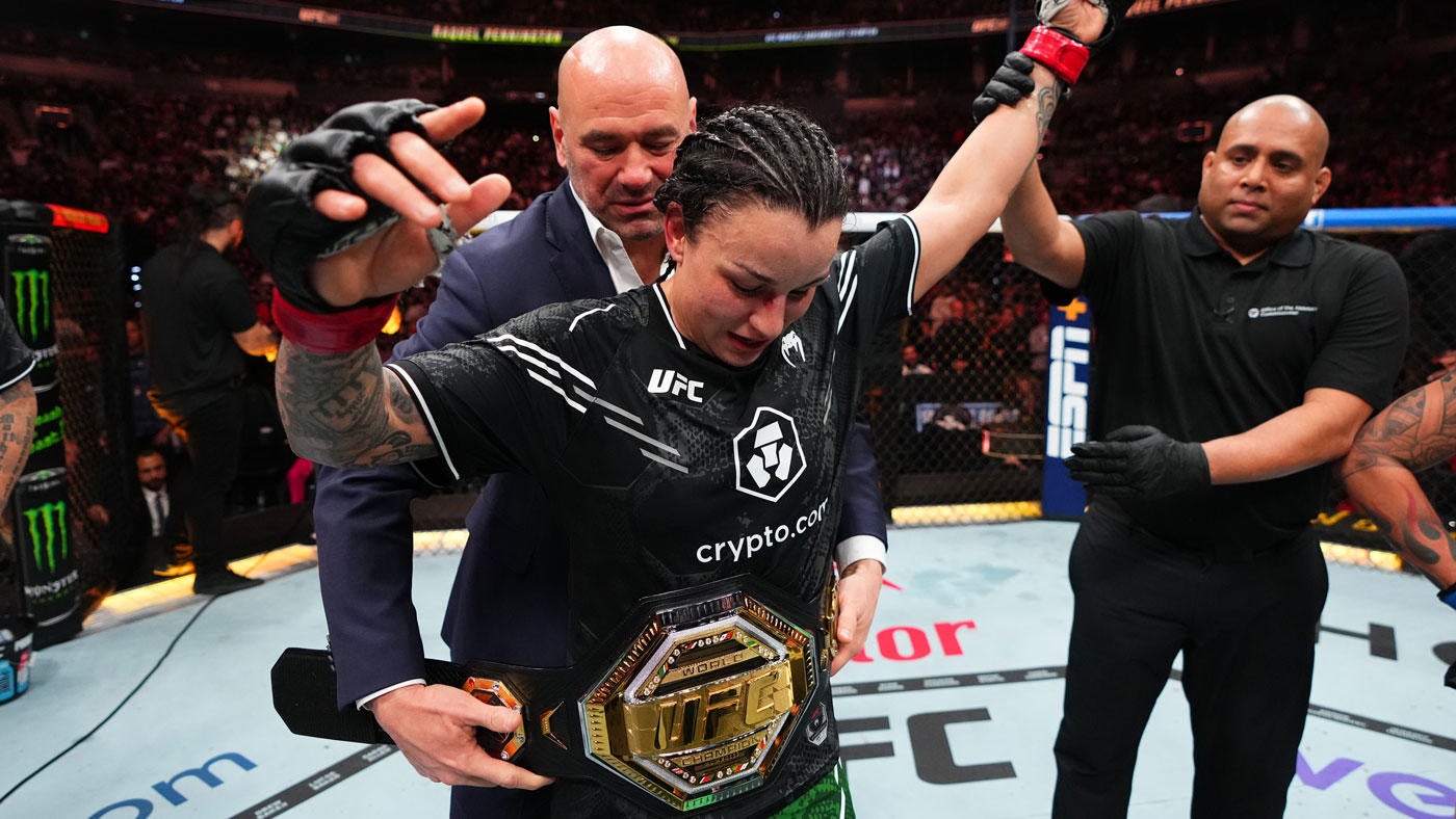 UFC 297 results, highlights: Raquel Pennington completes ‘Rocky’ story, beats Mayra Bueno Silva for UFC title