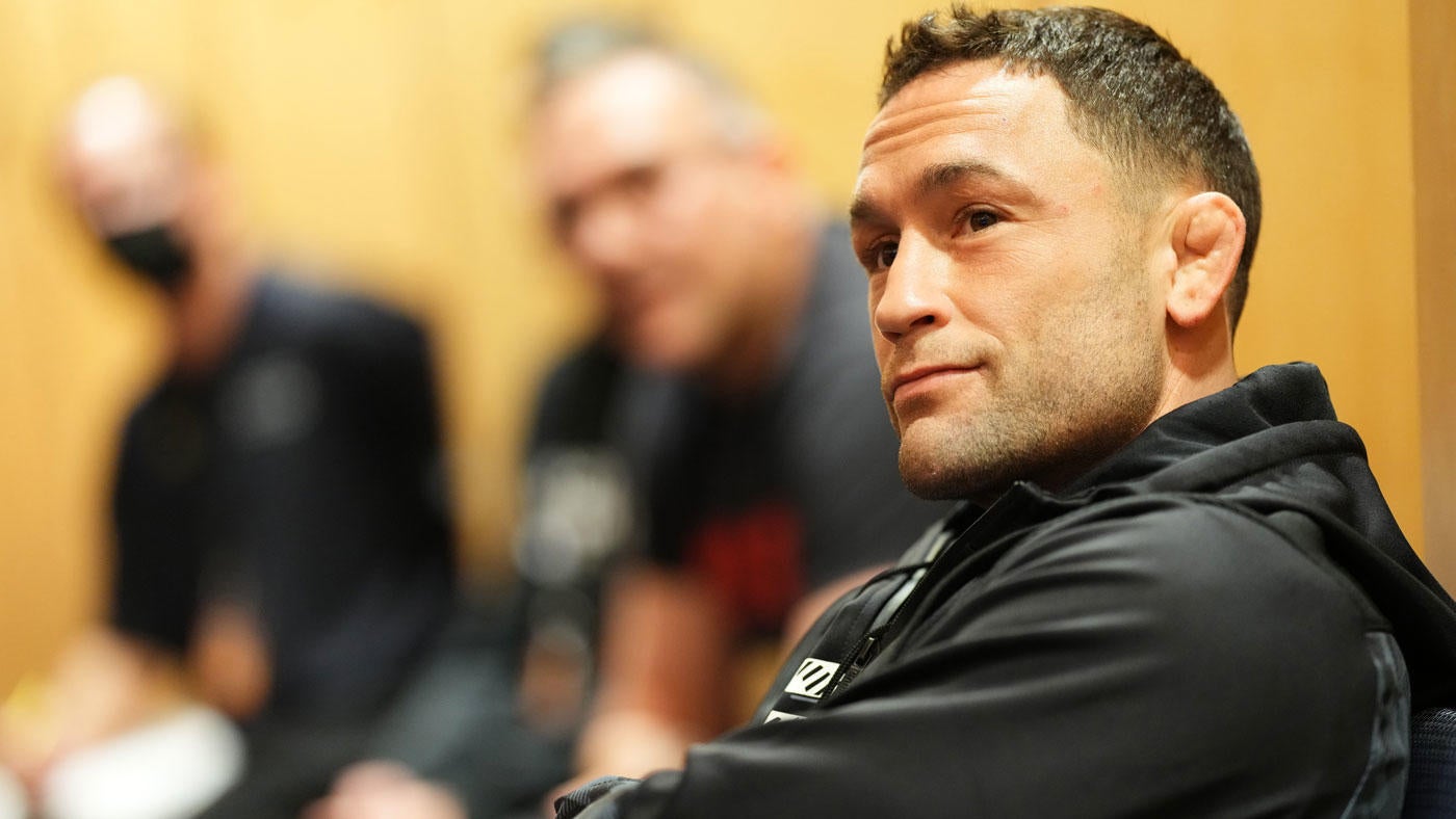 Former lightweight champion Frankie Edgar headlines 2024 UFC Hall of Fame class