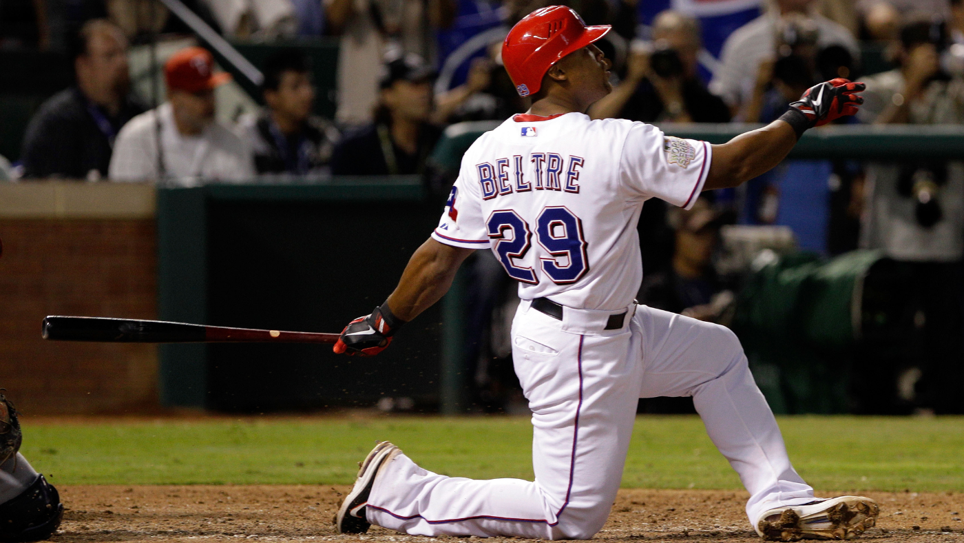 Top 10 moments of Adrián Beltré’s Hall of Fame career: Playoff home runs, walk-offs, milestones and more