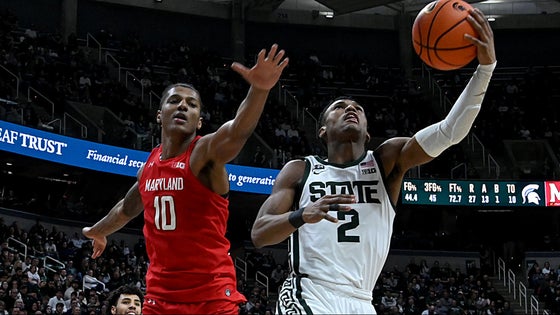 NCAA Basketball: Maryland at Michigan State
