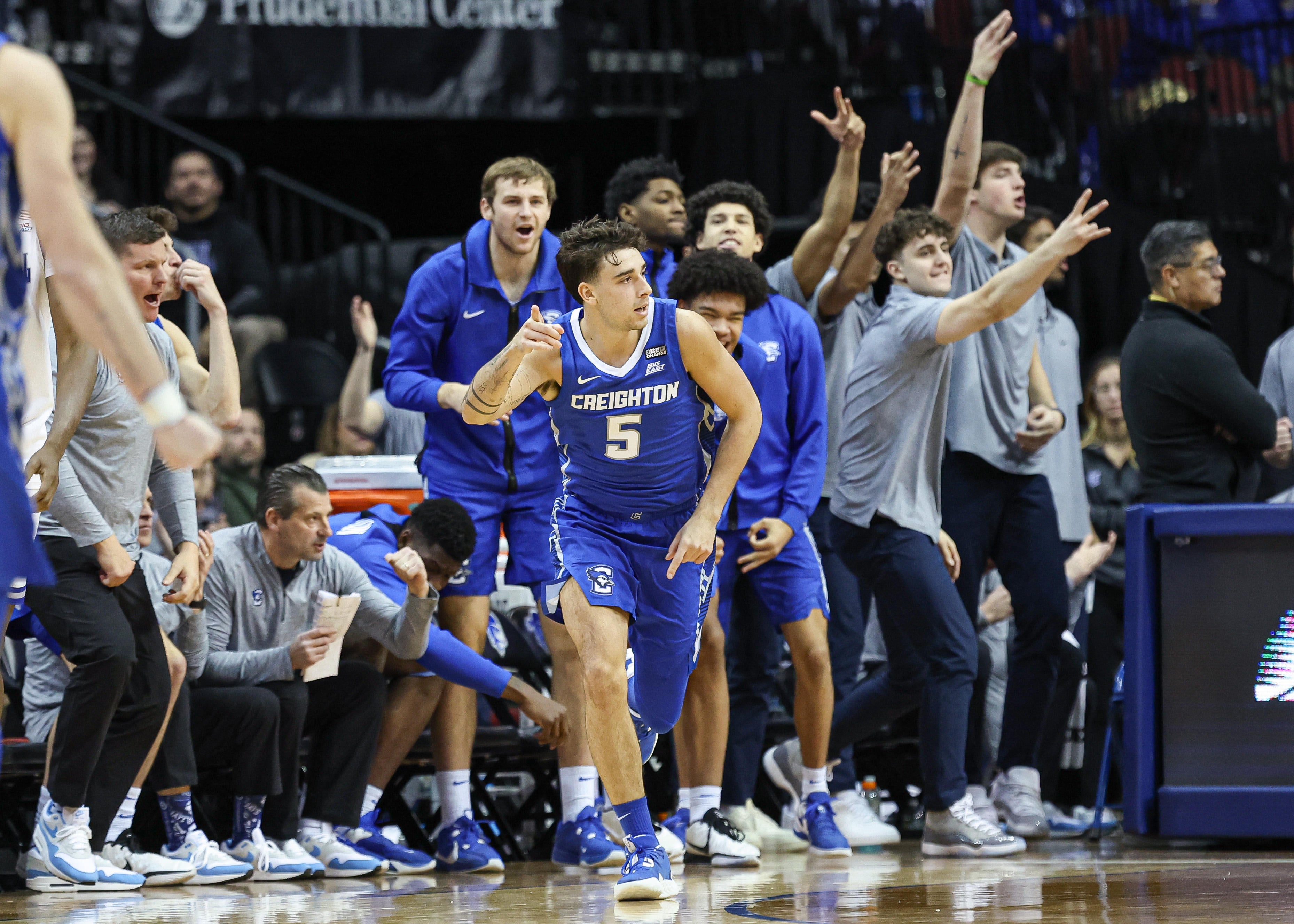 NCAA Basketball: Creighton at Seton Hall