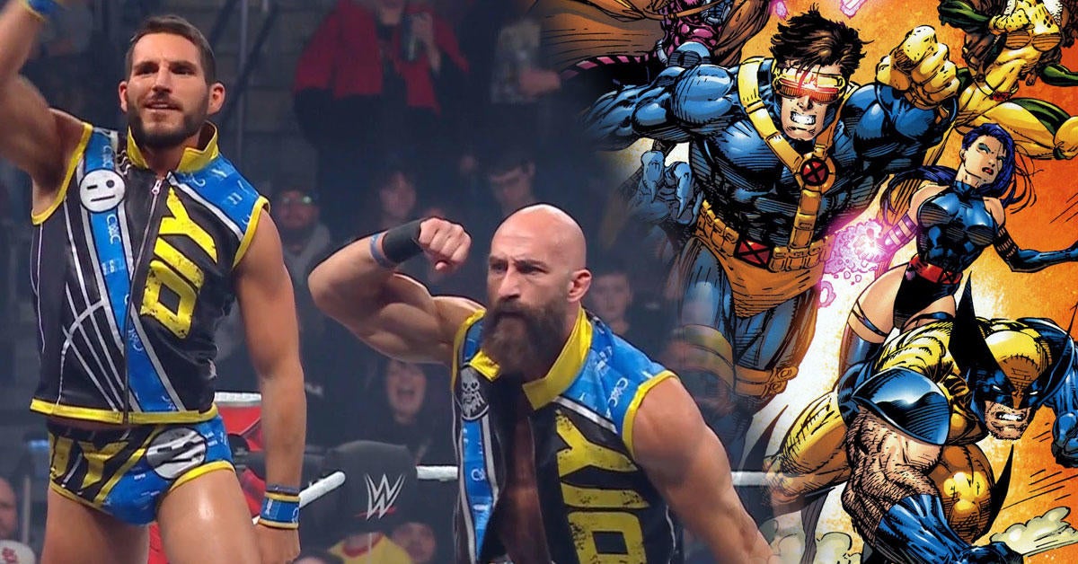 WWE's Johnny Gargano and Tommaso Ciampa Reveal Jim Lee's X-Men Inspired ...