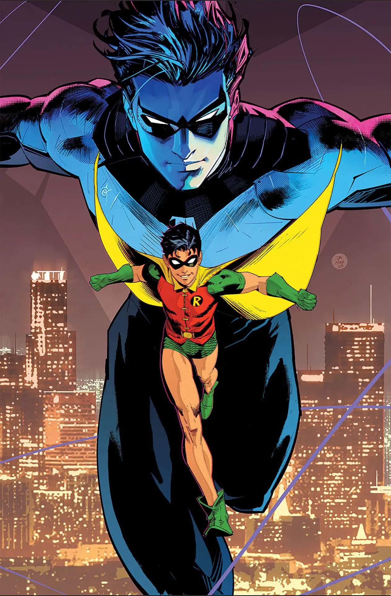 Ric Grayson is Back to Haunt Nightwing
