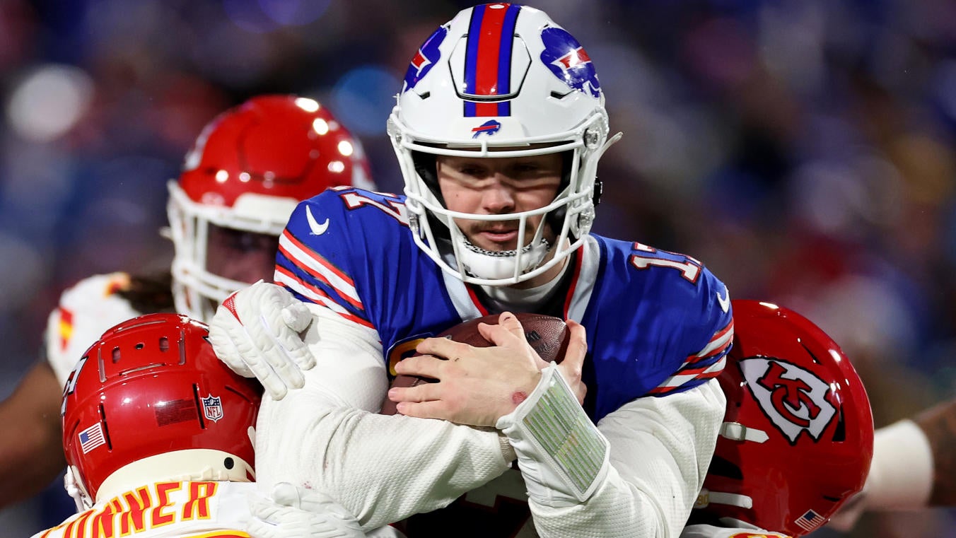 Bills' Josh Allen on third season-ending loss to Chiefs: 'Losing sucks. Losing to them ... at home ... sucks'