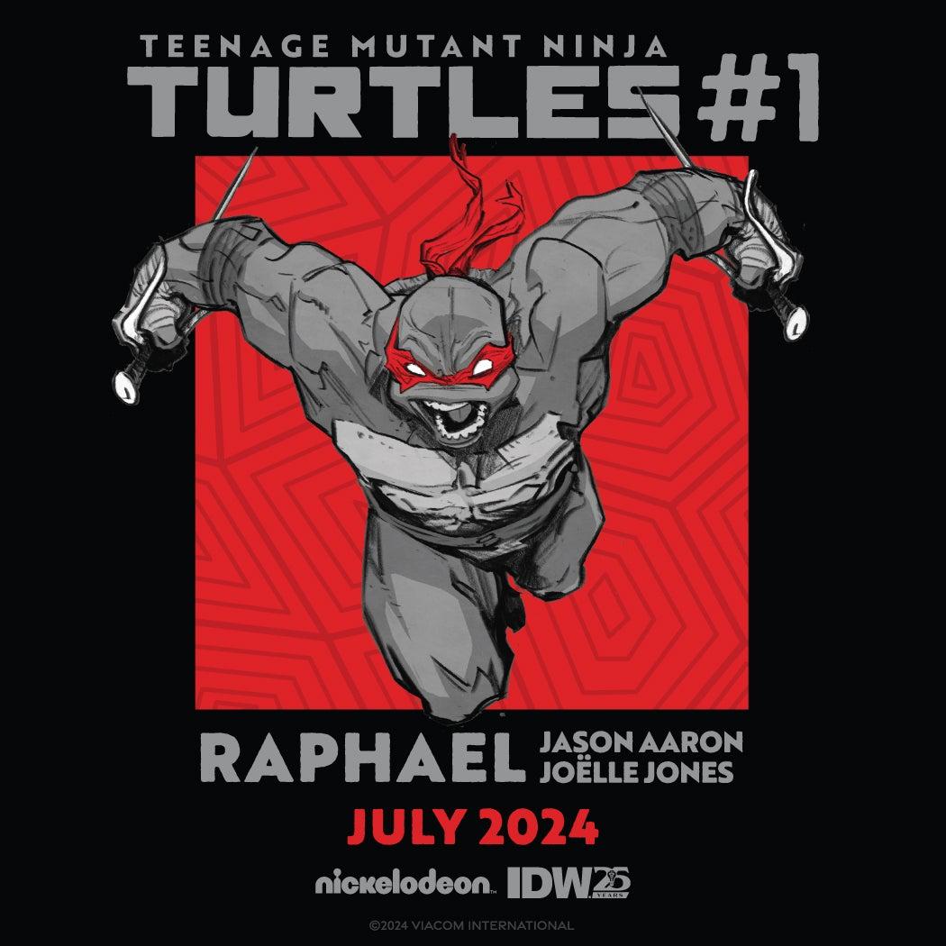 IDW Reveals Artists for Jason Aaron's Teenage Mutant Ninja Turtles Relaunch