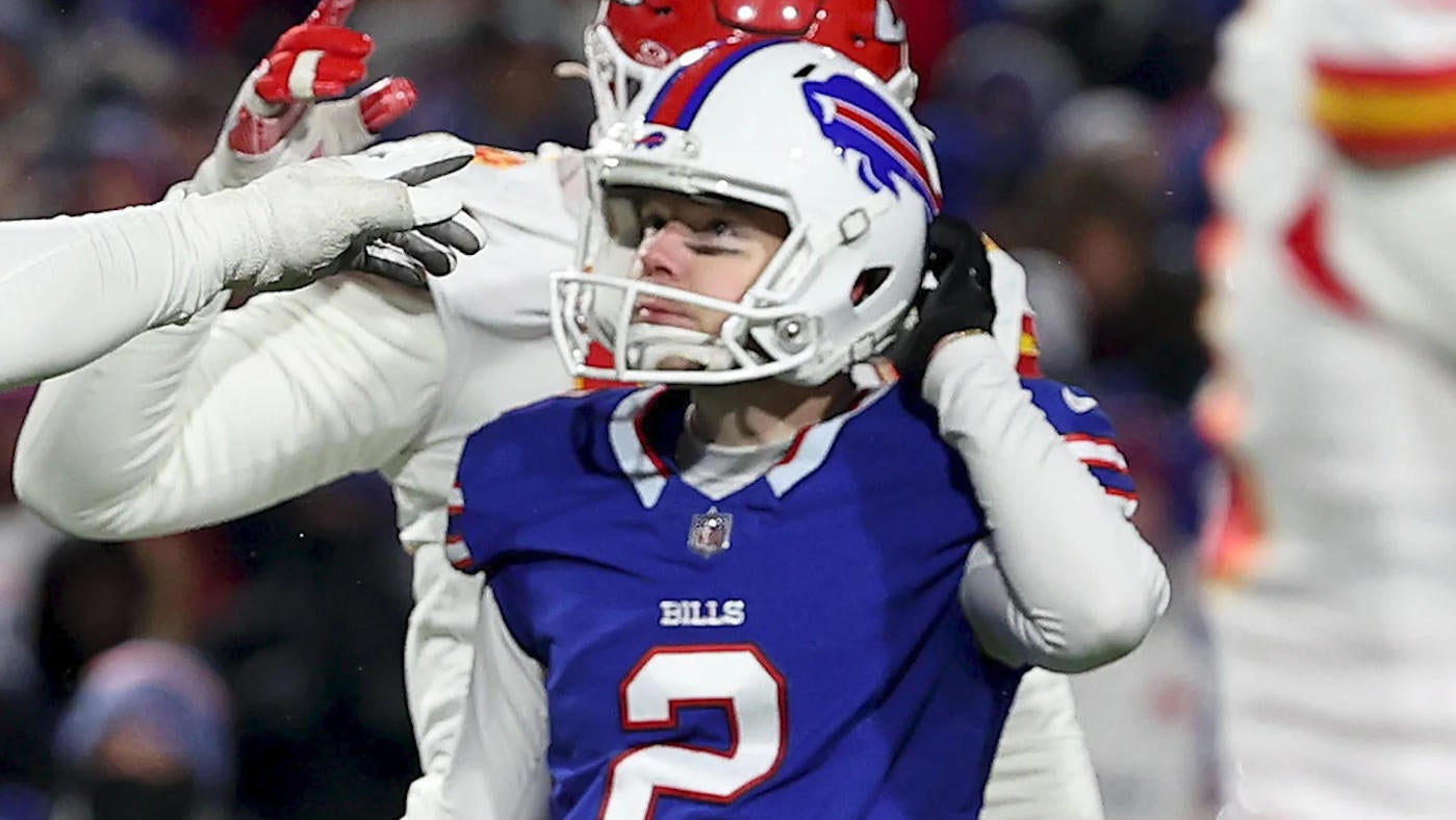 Overreactions from NFL Sunday divisional-round games: Did Tyler Bass cost Bills game? Pressure on Ravens now?