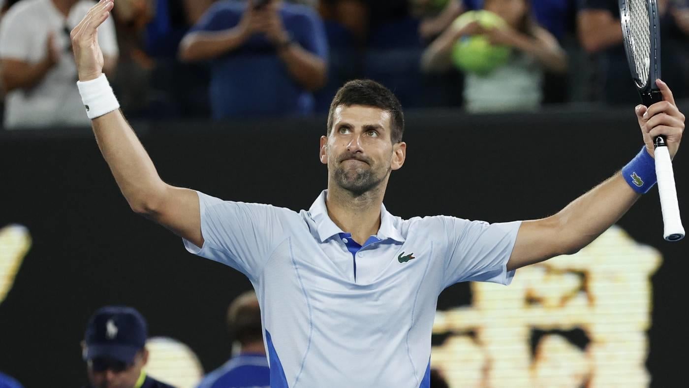 Australian Open 2024: Defending champions Djokovic, Sabalenka reach quarterfinals, plus other notable results