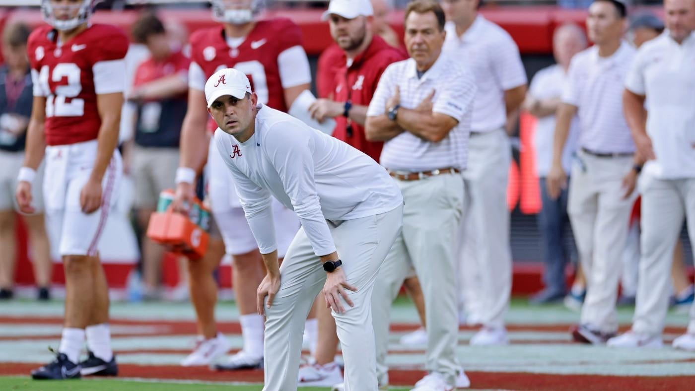 Browns working to hire Alabama assistant coach to help with development of passing game, per report