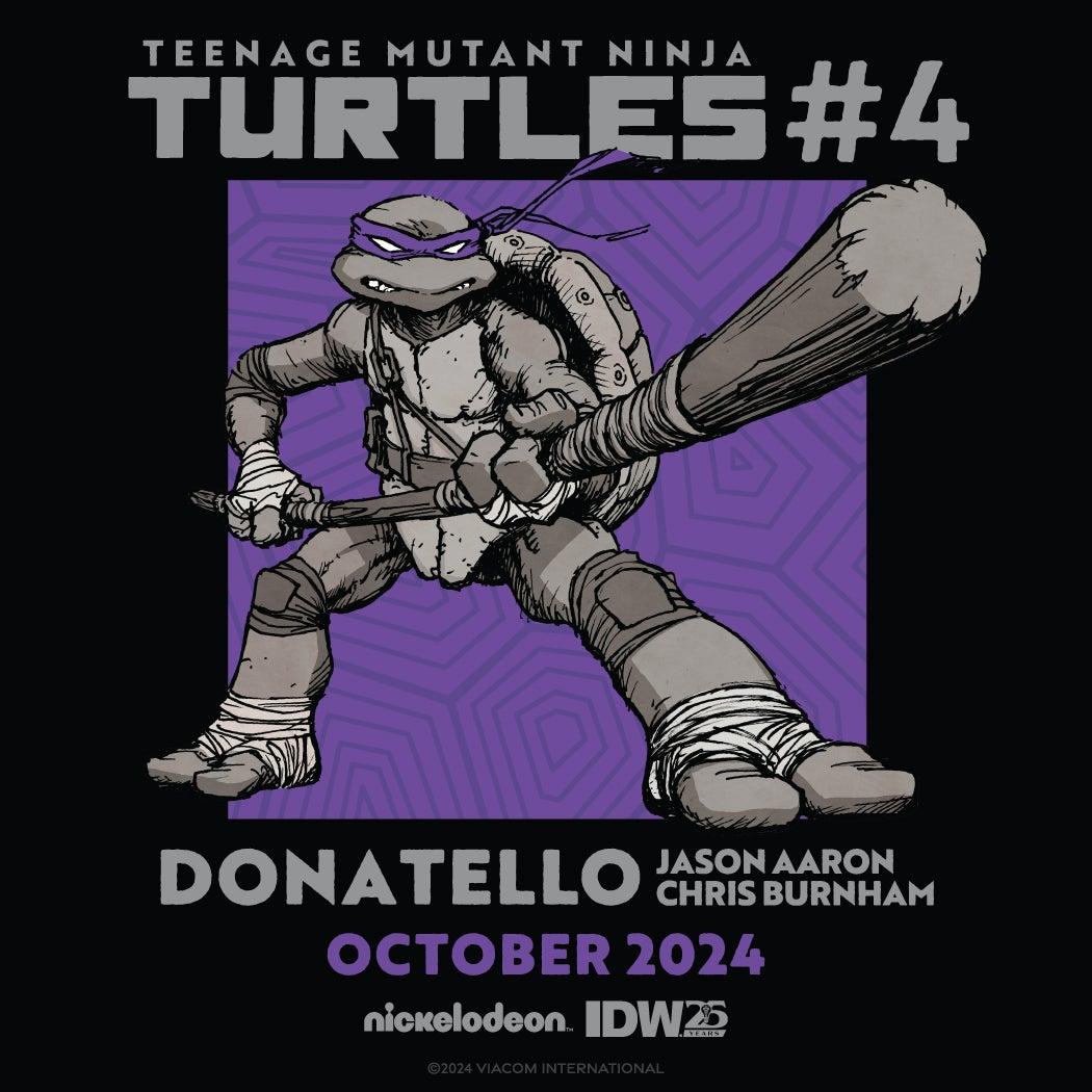 IDW Reveals Artists for Jason Aaron's Teenage Mutant Ninja Turtles Relaunch IDW Reveals Artists for Jason Aaron's Teenage Mutant Ninja Turtles Relaunch