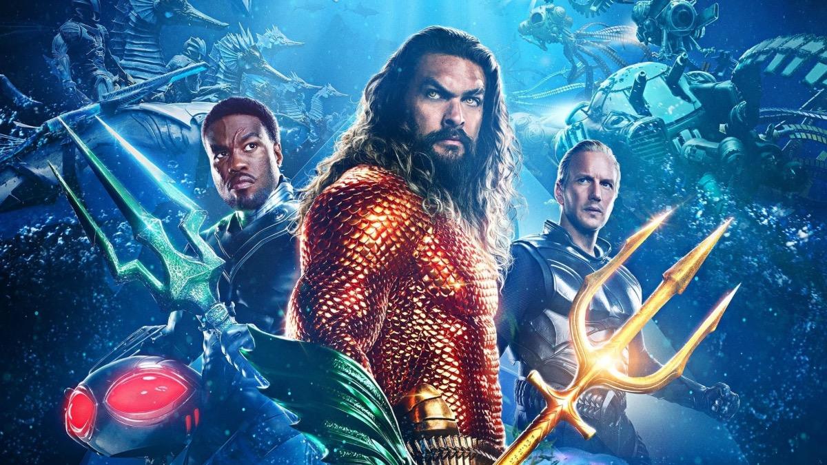 Aquaman and the Lost Kingdom Reveals Max Streaming Date