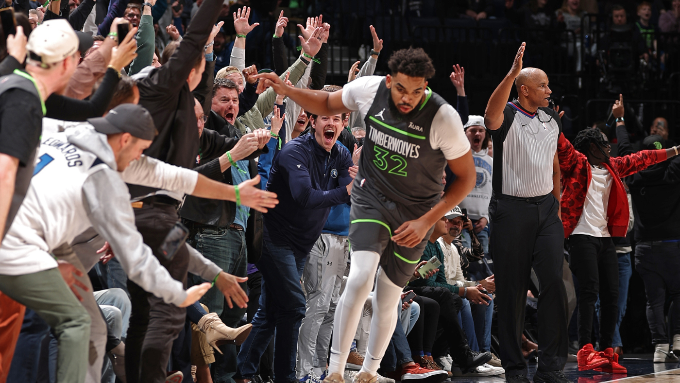 Karl-Anthony Towns joins stacked group of NBA players to lose after a 60-point game; becomes 21st player ever