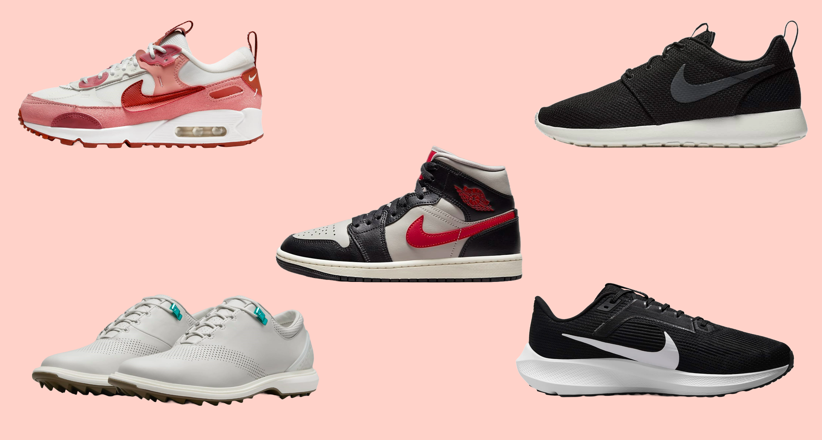 Best Nike clearance deals: Save up to 40% on Air Jordans, Pegasus 40s and more shoes this week