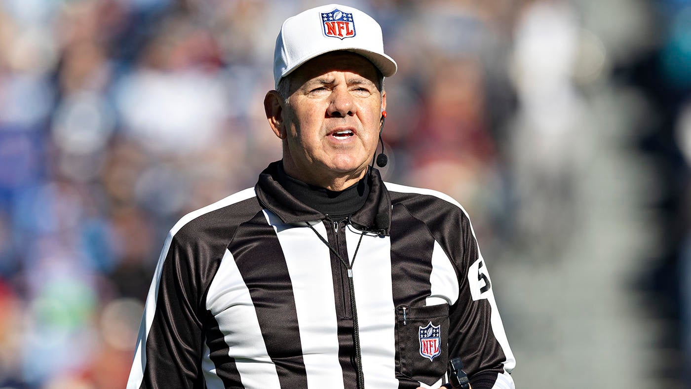 NFL tabs Bill Vinovich to referee 2024 Super Bowl: How 49ers, Lions, Chiefs and Ravens have fared with him
