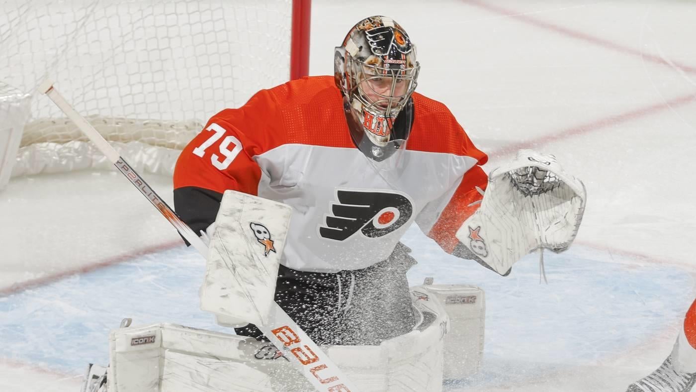 Flyers’ Carter Hart taking leave of absence from team for personal reasons