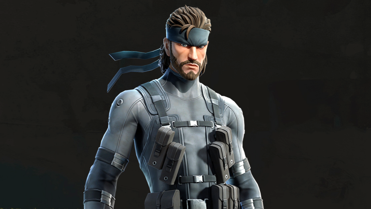 How to Unlock Solid Snake in Fortnite