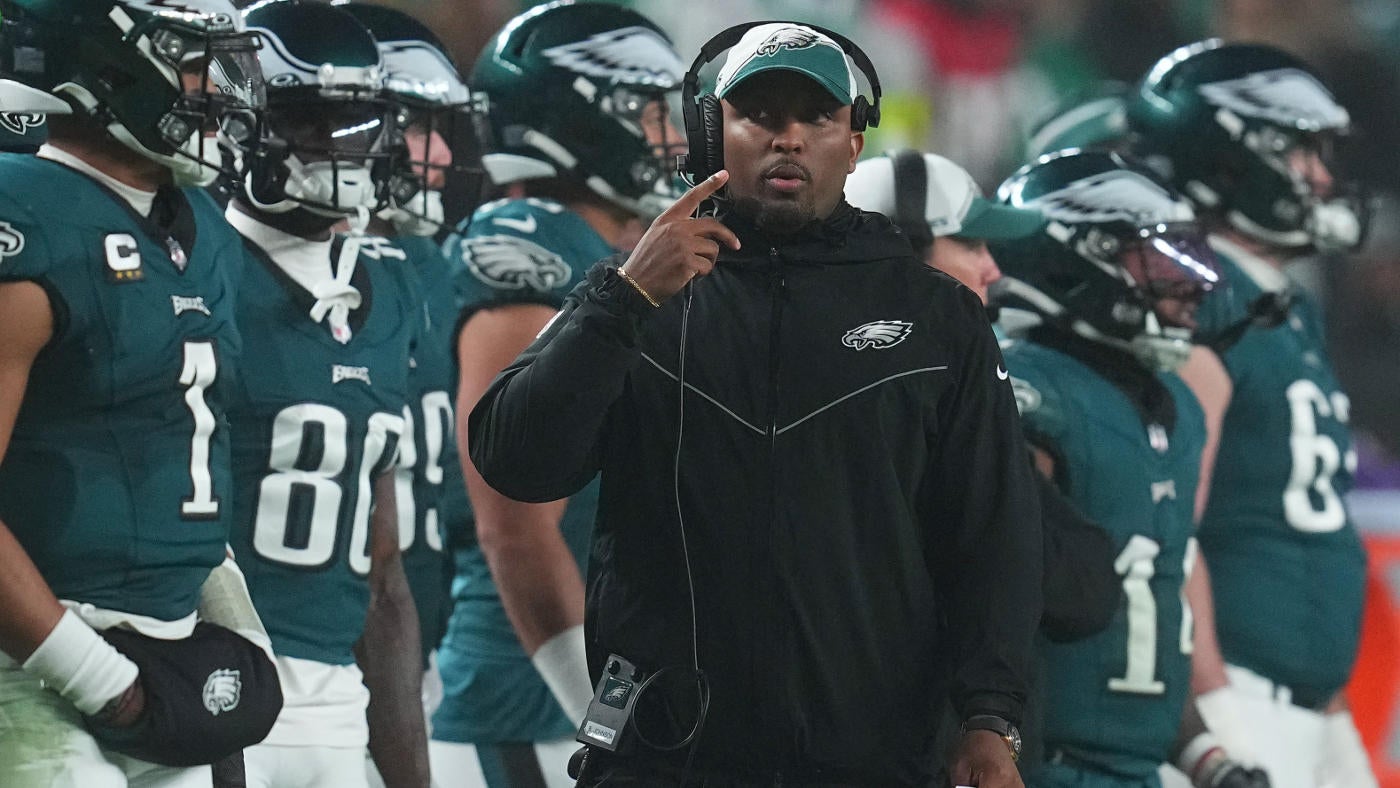 Eagles' Brian Johnson out as offensive coordinator, but Nick Sirianni set to return in 2024, per reports