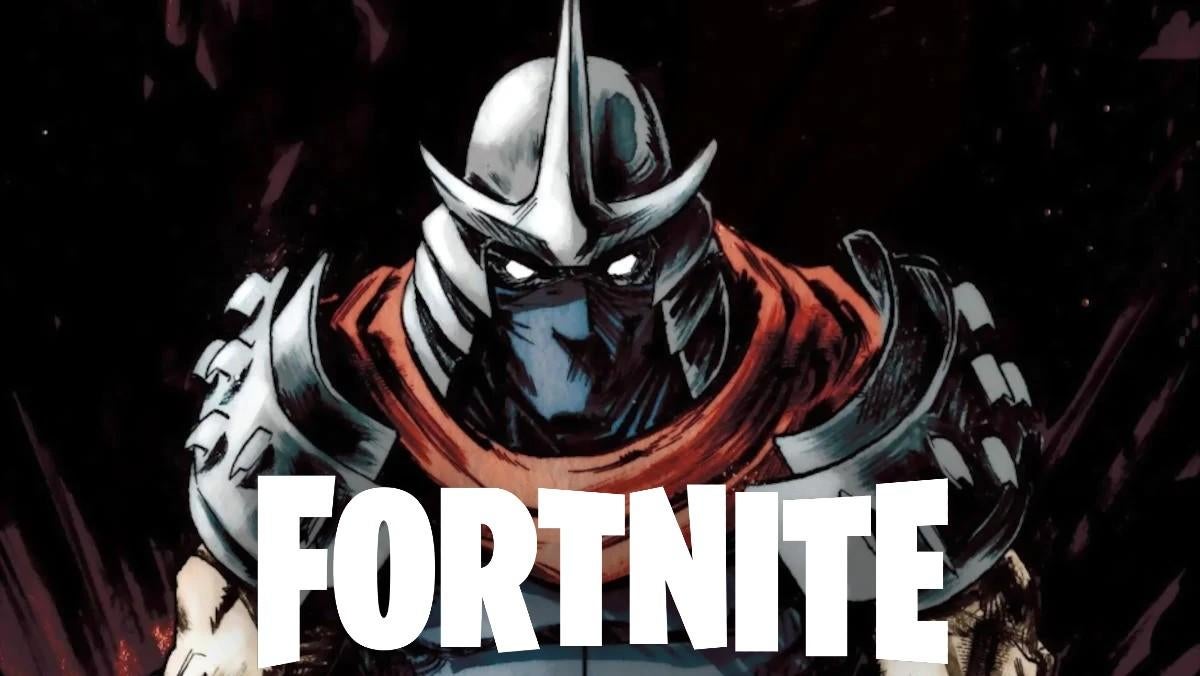 Fortnite Adding Shredder Skin from Teenage Mutant Ninja Turtles