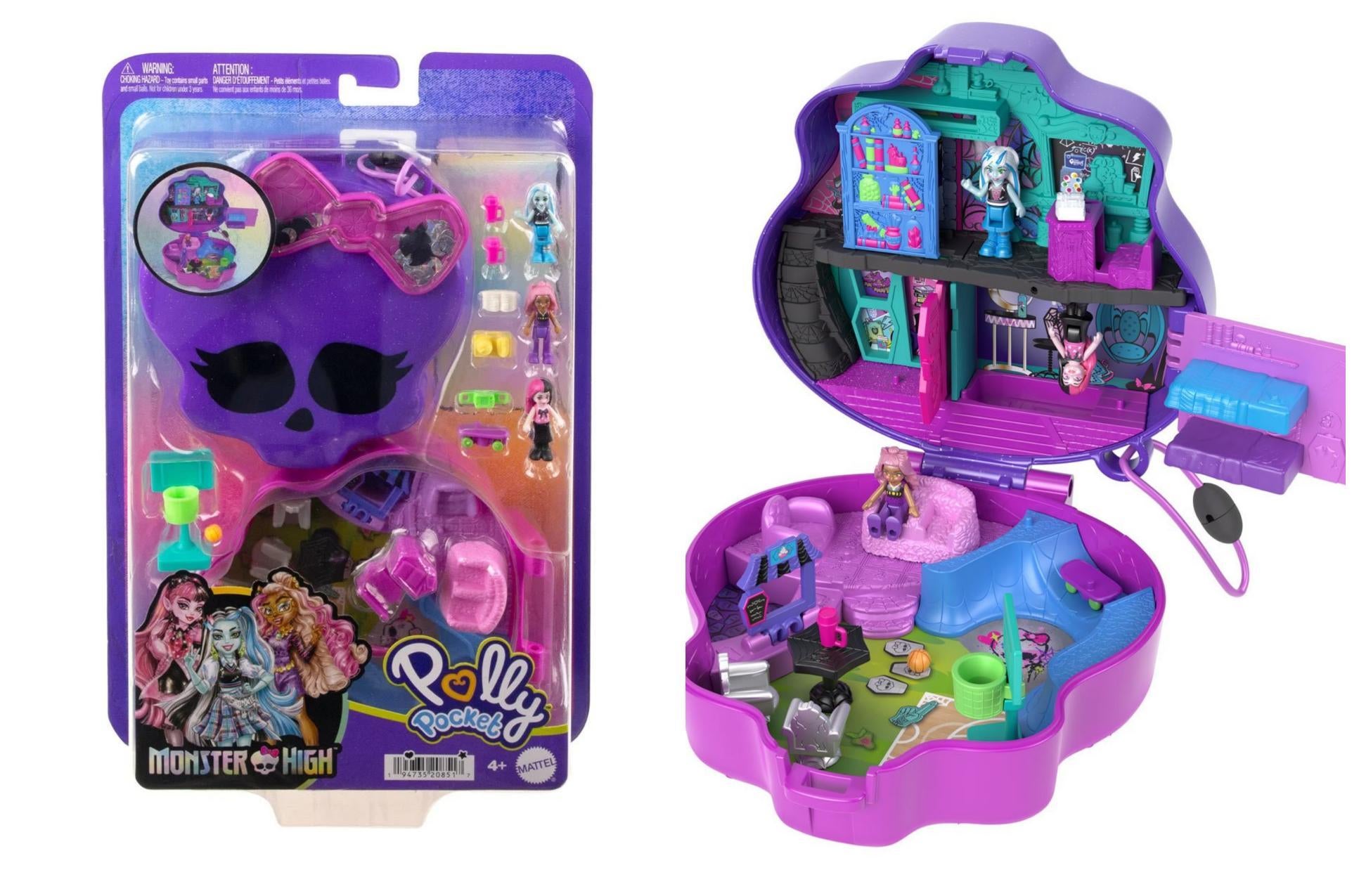 Polly pocket sales monster