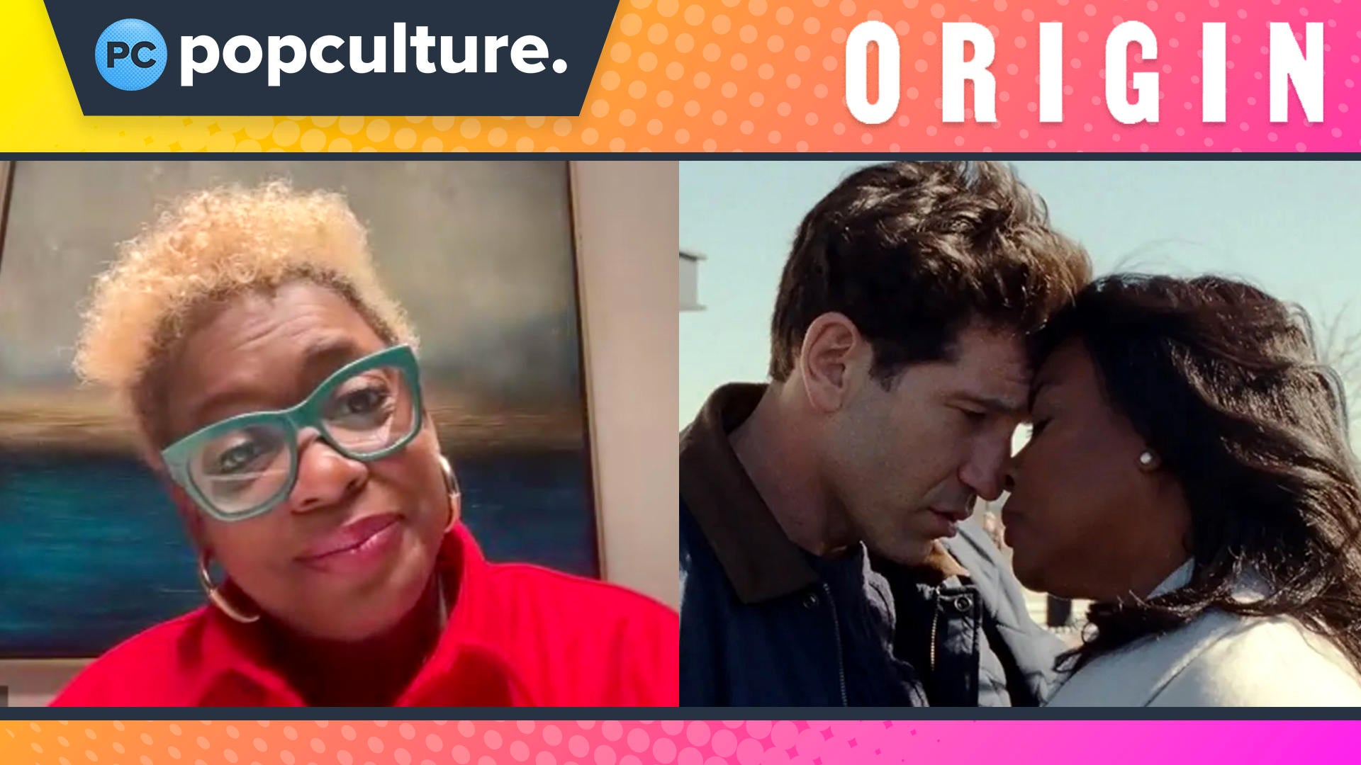 Aunjanue Ellis -Taylor Talks Origin - Exclusive PopCulture.com Interview