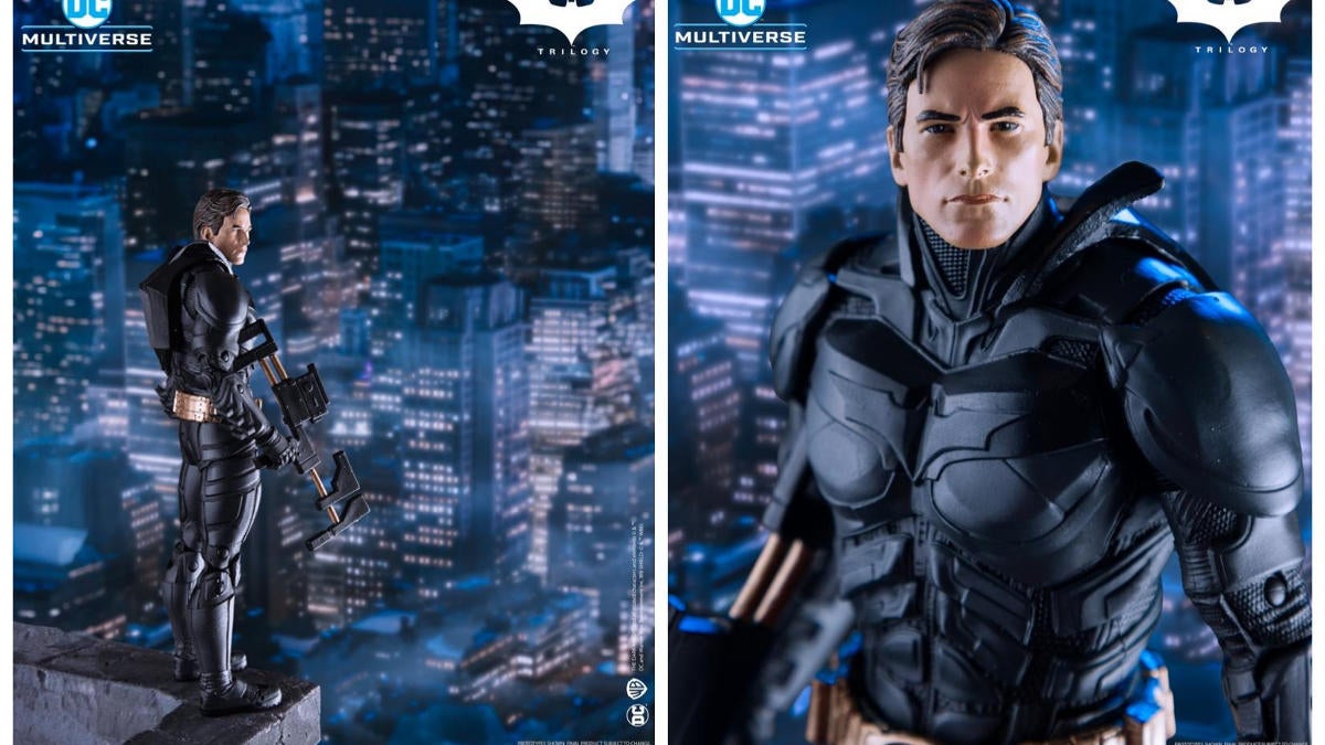 DC Multiverse The Dark Knight Skydive Batman Figure PreOrders Are