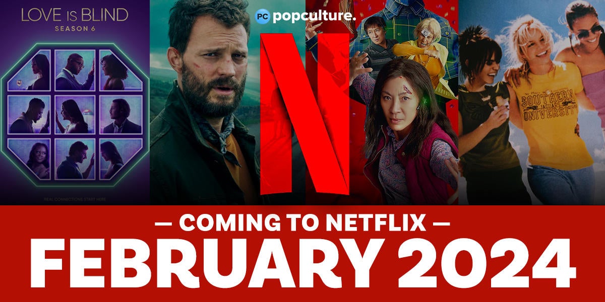 Everything New Coming to Netflix in February 2024