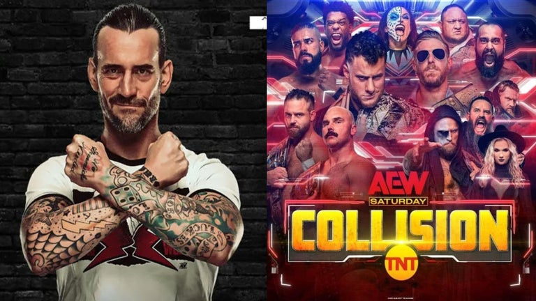 Wrestler Speaks on 'AEW Collision' Backstage Vibes After CM Punk's Firing