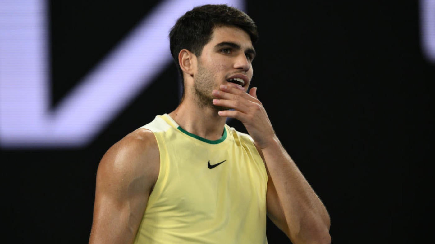 Australian Open 2024: Carlos Alcaraz falls to Alexander Zverev in quarterfinal, plus other notable results