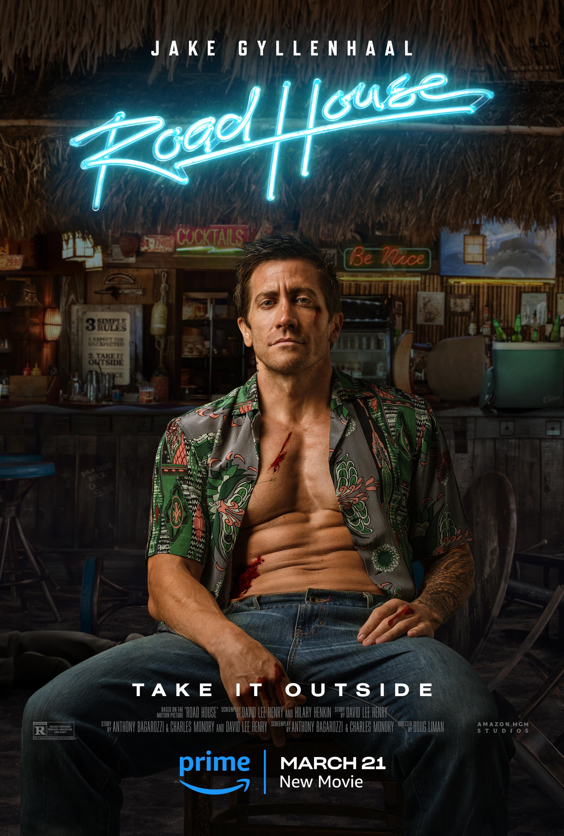 Jake Gyllenhaal's Road House Reboot Gets Poster