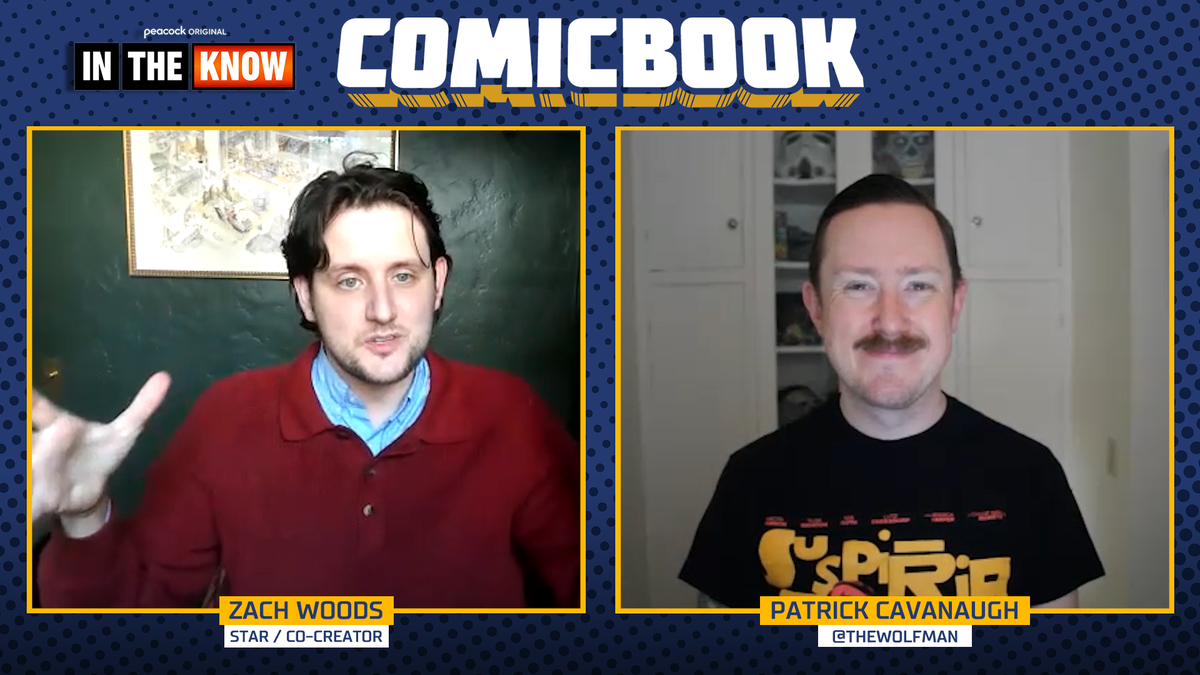 In The Know Creator Zach Woods Talks Celebrity Guests, Animation
