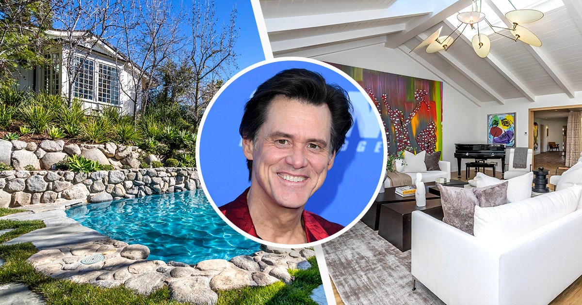 Tour Jim Carrey's Sprawling $26.5 Million California Home Tucked Away ...