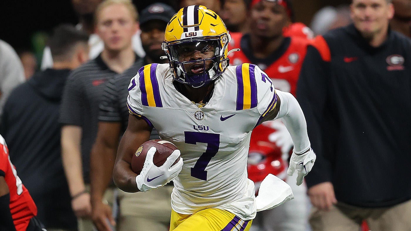 Patriots, ex-LSU WR Kayshon Boutte arrested in gambling scheme, allegedly placed thousands of bets as minor