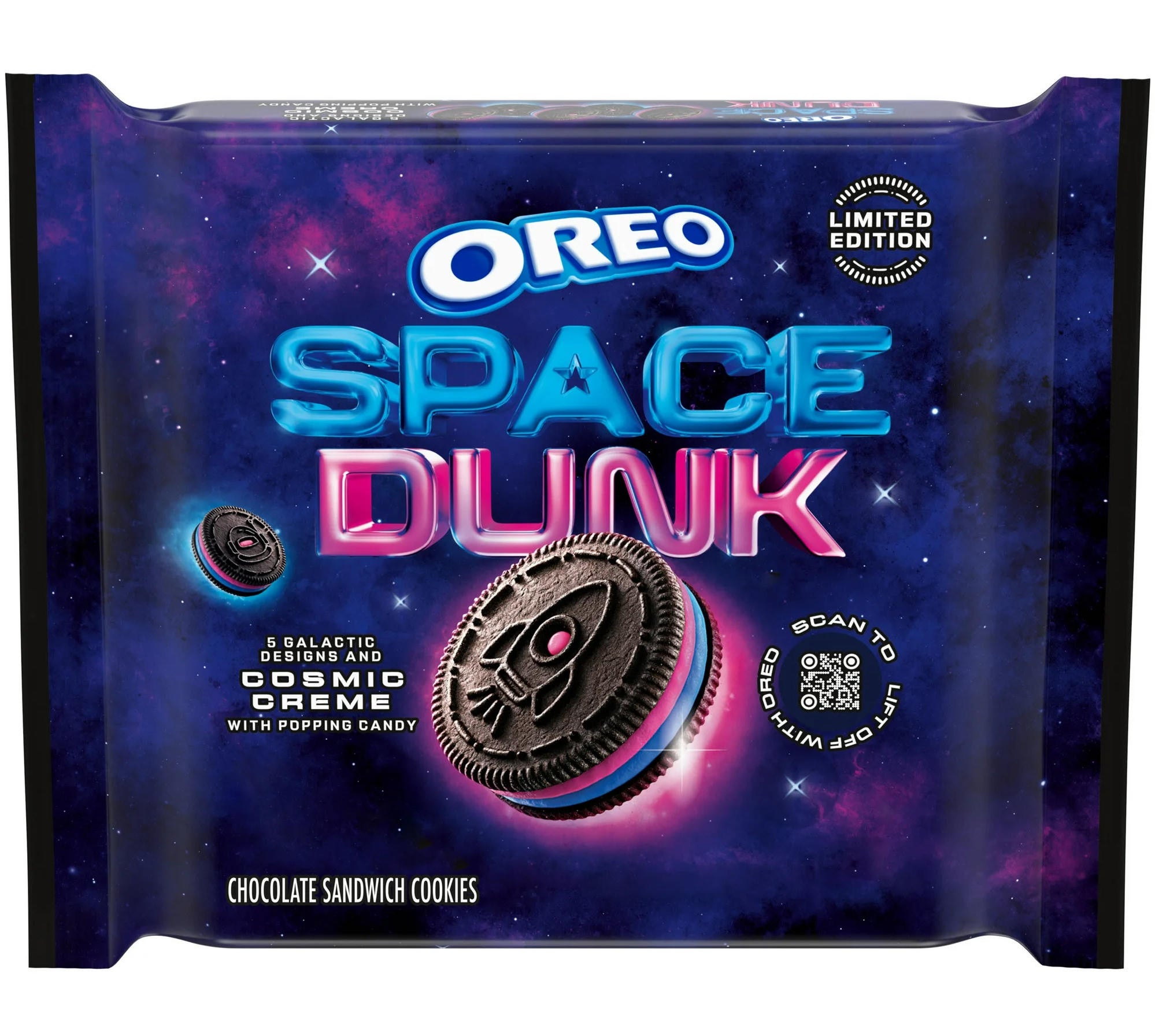 Oreo Space Dunk Cookies Could Actually Send You To The Edge Of Space
