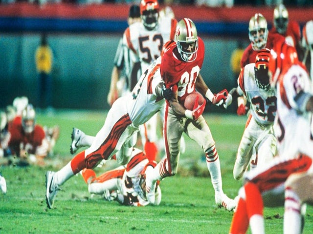 Jerry Rice Reflects on Historic Super Bowl Performance (Exclusive)