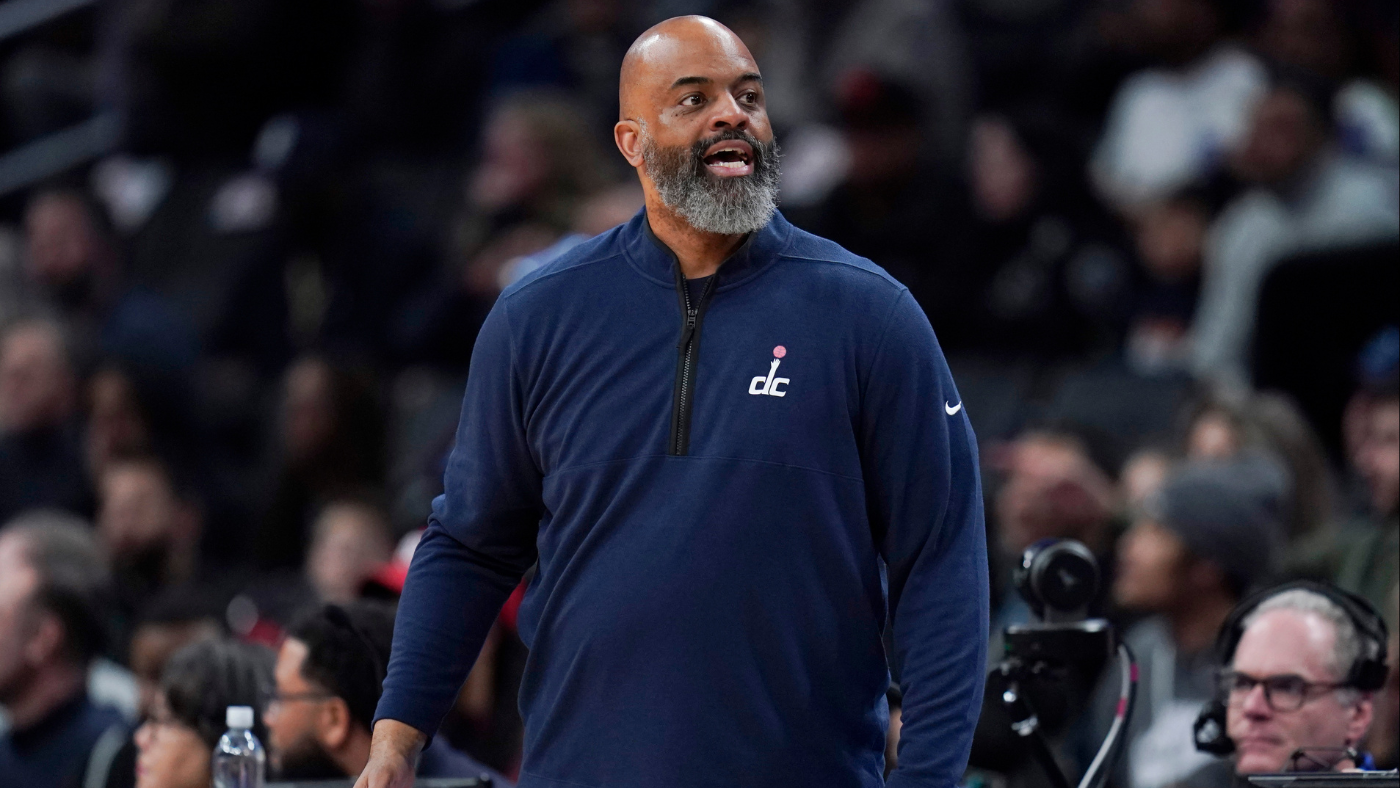 Wes Unseld Jr. out as Wizards coach, moves into front office; team reportedly installs Brian Keefe as interim