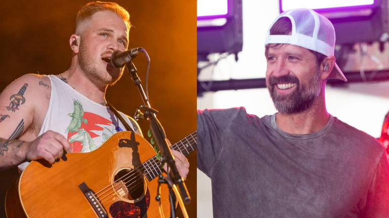 Zach Bryan and Walker Hayes' Beef, Explained