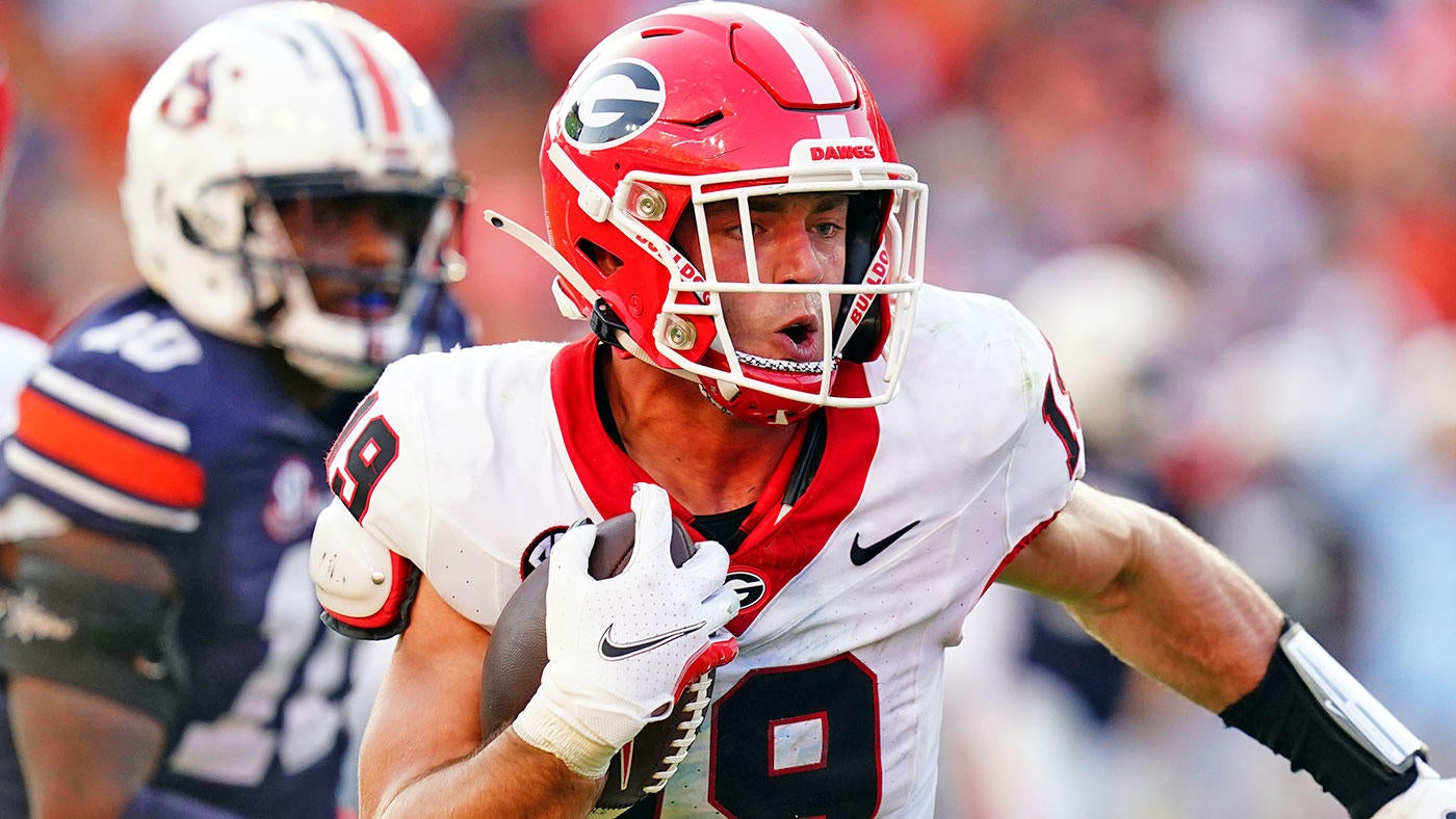2024 NFL Mock Draft: Vikings get QB, Pats move down; Panthers trade into first round for falling Brock Bowers