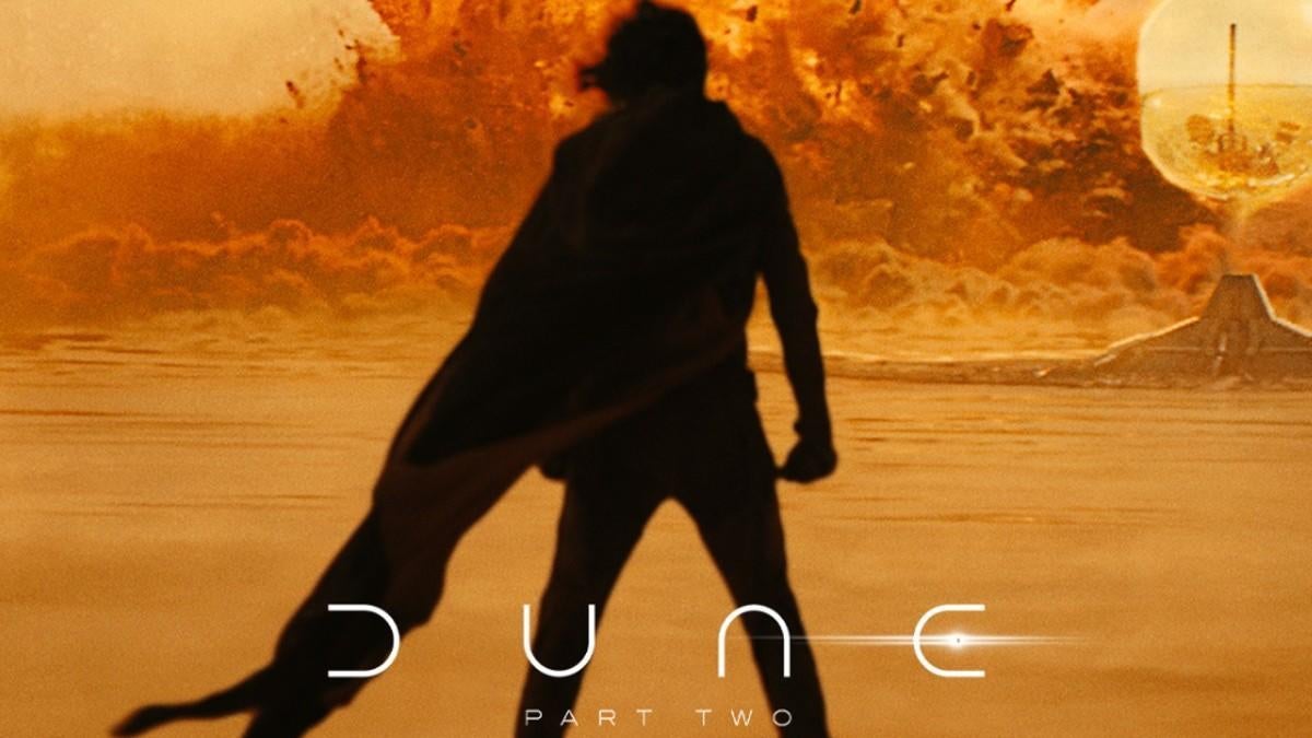 Dune Part Two Imax Poster Released 