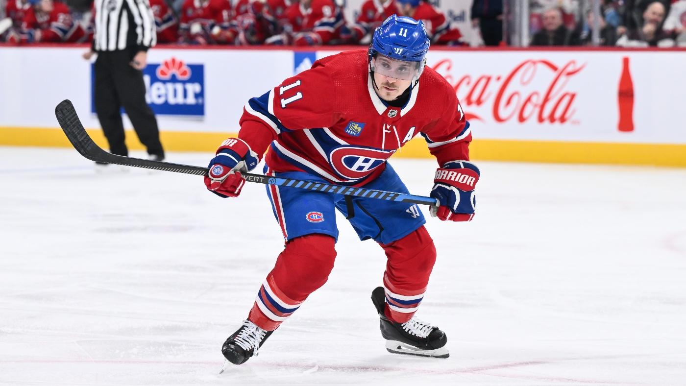 Canadiens' Brendan Gallagher suspended five games for illegal hit on Islanders' Adam Pelech