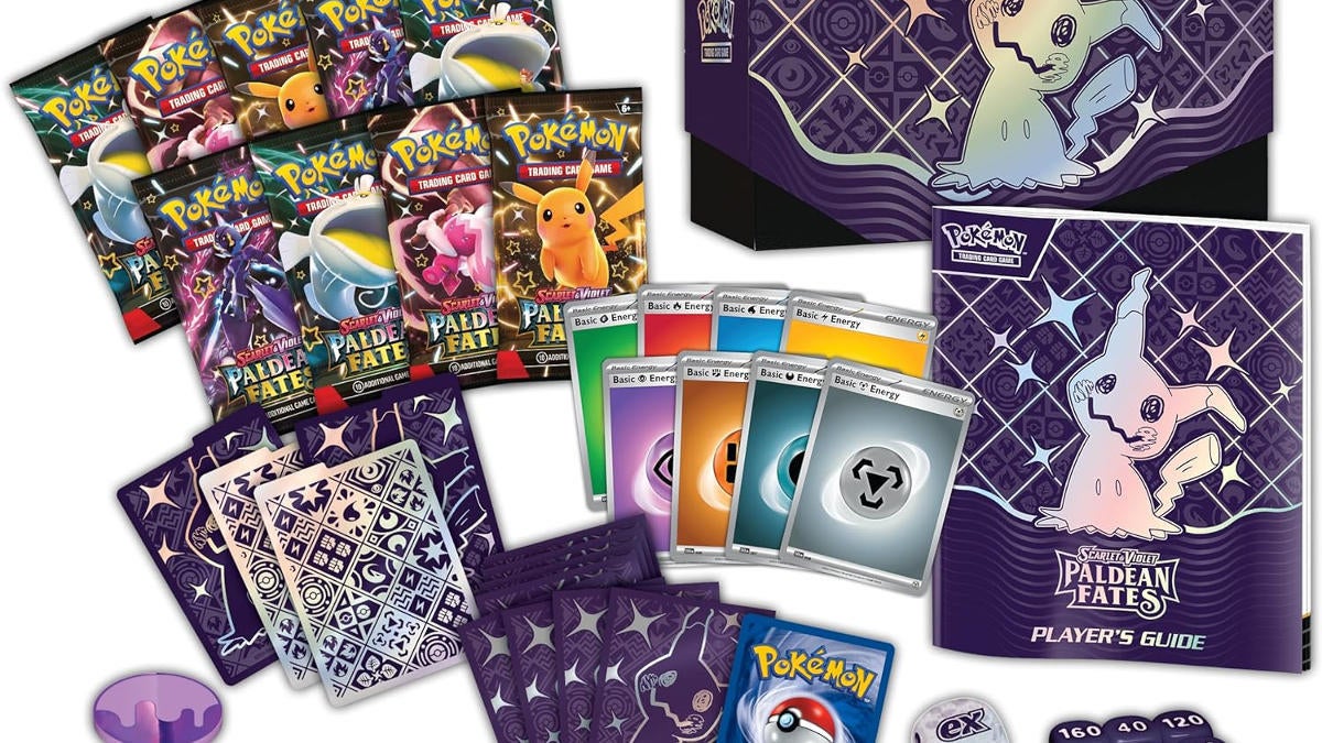 Pokemon TCG: Paldean Fates Elite Trainer Box Gets a Massive Price Drop