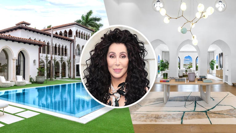 Tour Cher's $42.5 Million Former Miami Mansion and Island Property