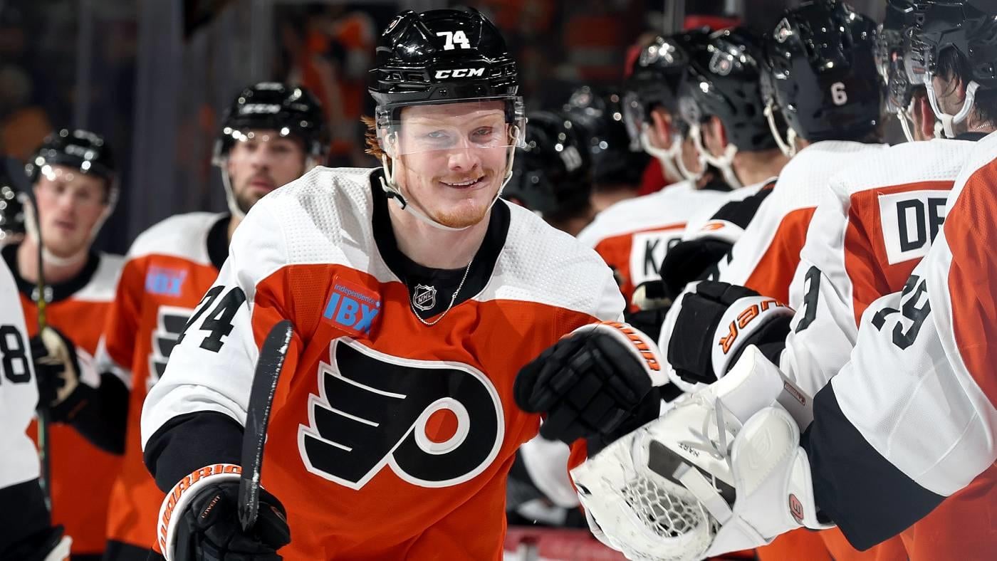 Flyers extend Owen Tippett: Philadelphia signs winger to eight-year, $49.6 million contract