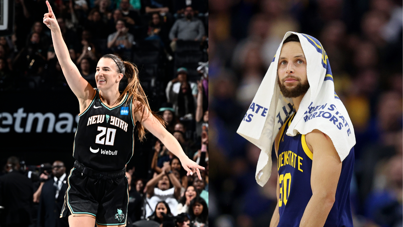 2024 NBA All-Star Weekend: Warriors' Stephen Curry to face WNBA's Sabrina Ionescu in 3-point shootout