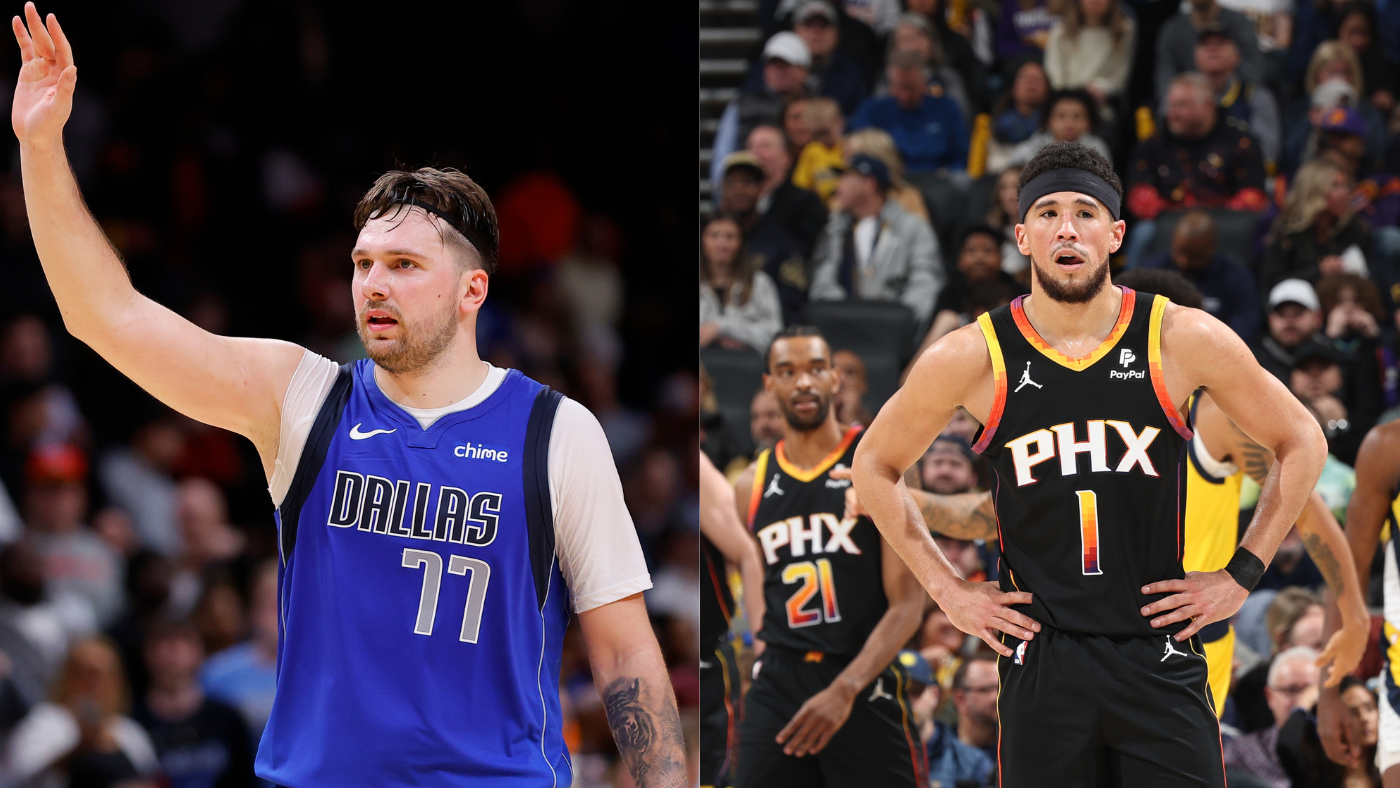 By the numbers: Luka Doncic (73) and Devin Booker (62) deliver NBA's latest scoring masterpieces