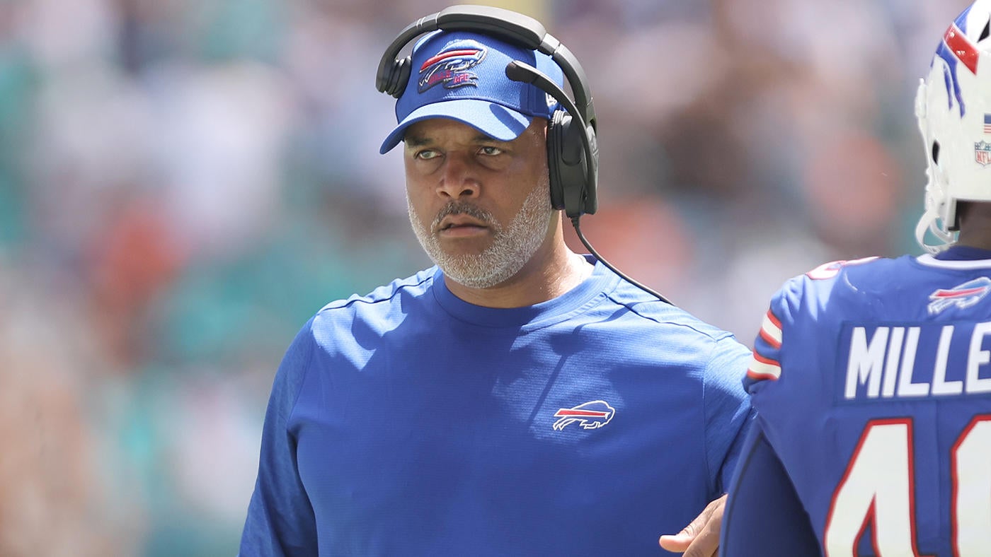 Bears hire former Bills defensive line coach Eric Washington as new defensive coordinator