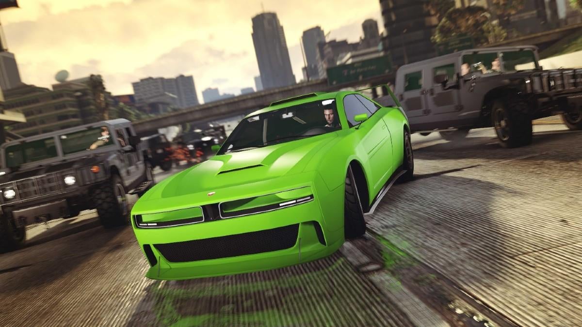 GTA Online's New Weekly Update Adds Drag Races and New Bonuses